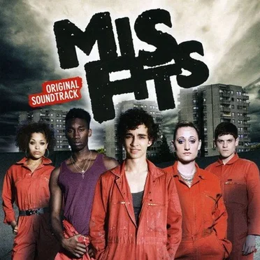 Misfits: Original Soundtrack by Various Artists - album cover