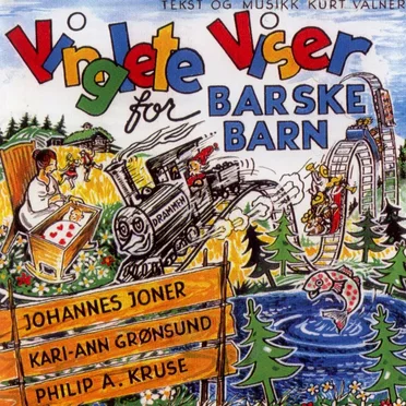 Vinglete Viser for Barske Barn by Various Artists - album cover