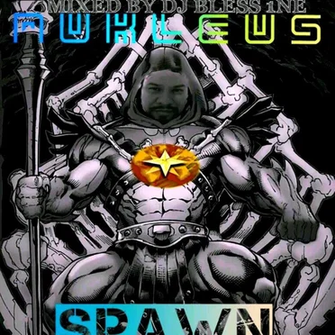 SPAWN OF CYBERTRON MIXTAPE by Nukleus - album cover