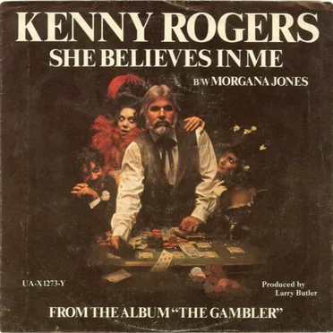 She Believes in Me / Morgana Jones