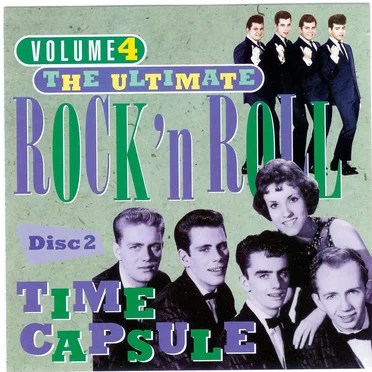The Ultimate Rock’n’Roll Time Capsule, Volume 4 by Various Artists - album cover