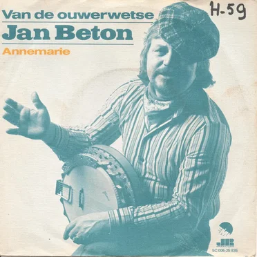 Van de ouwerwetse by Jan Beton - album cover