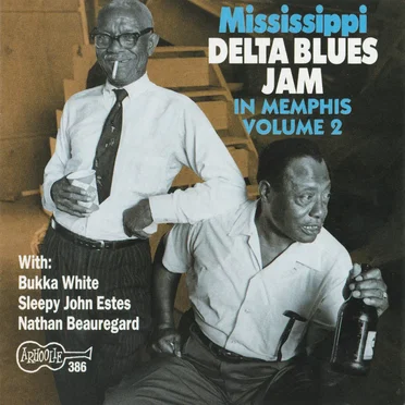 Mississippi Delta Blues Jam in Memphis, Volume 2 by Various Artists - album cover