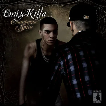 Champagne e spine by Emis Killa - album cover
