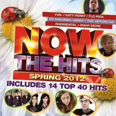 NOW: The Hits of Spring 2012 by Various Artists - album cover