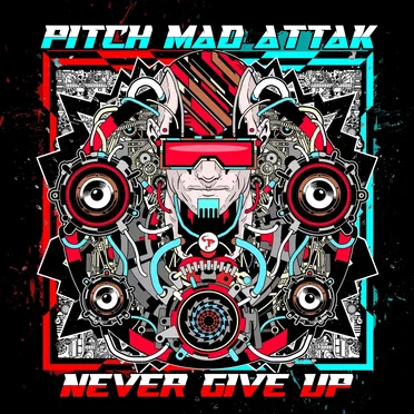 Never Give Up by Pitch Madattak - album cover