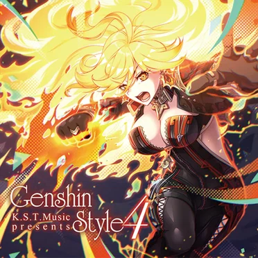 Genshin Style 4 by K.S.T.Music - album cover