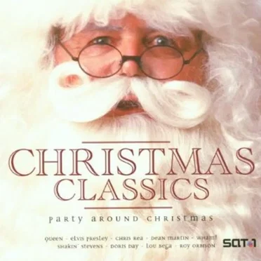 Christmas Classics: Party Around Christmas by Various Artists - album cover