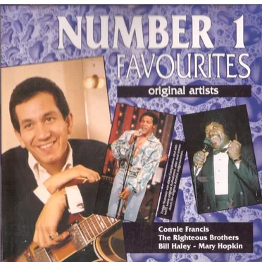 Number 1 Favourites by Various Artists - album cover