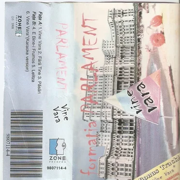 Vina vara by Parlament - album cover