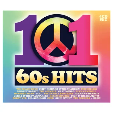 101 60s Hits by Various Artists - album cover