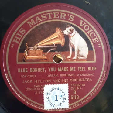 Blue Bonnet, You Make Me Feel Blue / Do You?