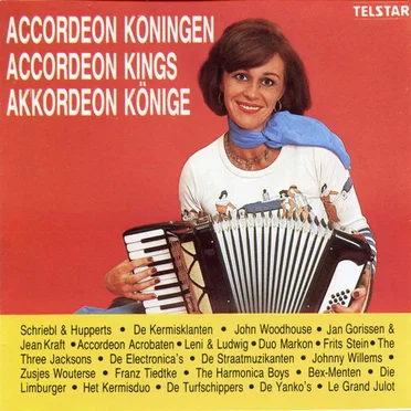 Accordeon Koningen - Akkordeon Könige - Accordion Kings by Various Artists - album cover