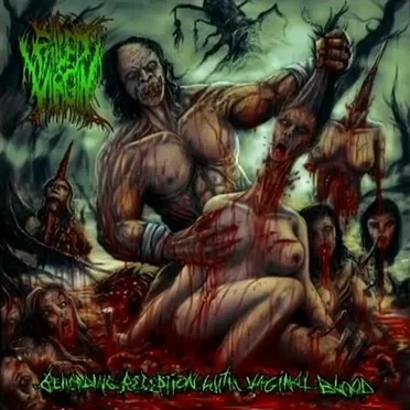 Beheading Reception with Vaginal Blood by Failed Virgin - album cover