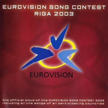 Eurovision Song Contest: Riga 2003 by Various Artists - album cover