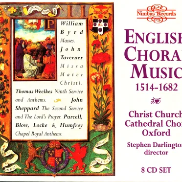 English Choral Music 1514-1682