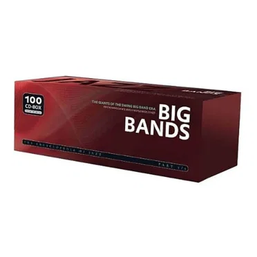 The Encyclopedia of Jazz, Part 3/5: Big Bands - The Giants of the Swing Big Band Era by Various Artists - album cover