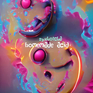 Homemade Acid by Zyxbotcba - album cover