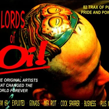 Lords of Oi! by Various Artists - album cover