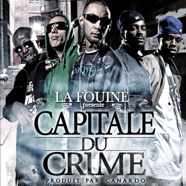 Capitale du crime by La Fouine - album cover