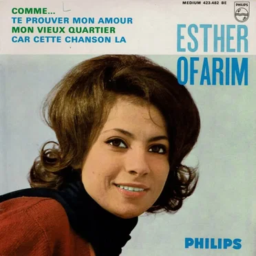 Comme... / Te prouver mon amour / Mon vieux quartier / Car cette chanson la