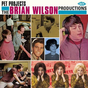 Pet Projects: The Brian Wilson Productions by Various Artists - album cover