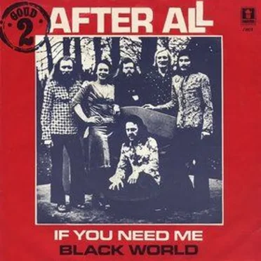 If You Need Me by After All - album cover