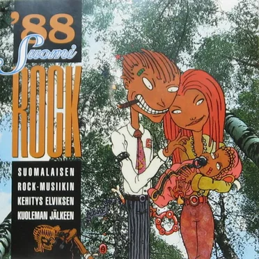 Suomi-rock 1988 by Various Artists - album cover