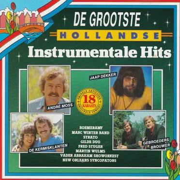 De grootste Hollandse instrumentale hits by Various Artists - album cover