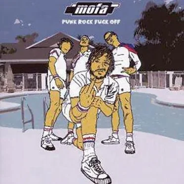 Punk Rock Fuck Off by Mofa - album cover