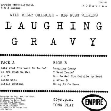 Laughing Gravy