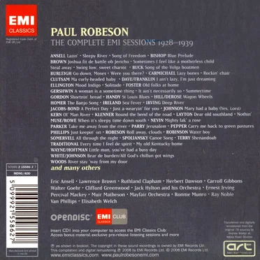 The Complete EMI Sessions, 1928-1939