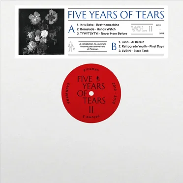 Five Years Of Tears Vol. 2 by Various Artists - album cover