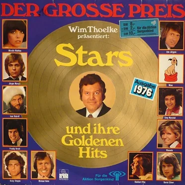 Wim Thoelke präsentiert: Stars und ihre Goldenen Hits 1976 by Various Artists - album cover