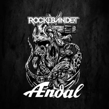 Måkeskvulp og Bølgeskrik by Rockebandet Ændal - album cover
