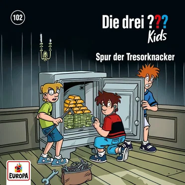 Die drei ??? Kids, Folge 102: Spur der Tresorknacker by Die drei ??? Kids - album cover