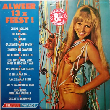 Alweer 13x feest!