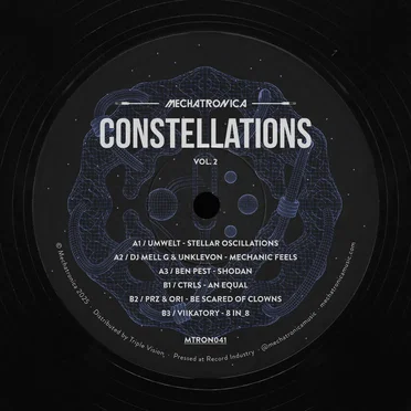 Constellations, Vol. 2 by Various Artists - album cover