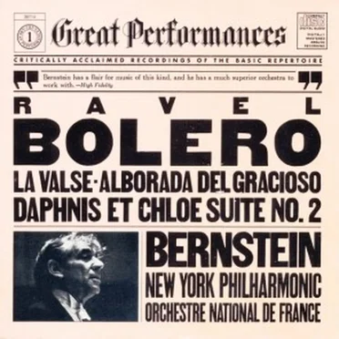CBS Great Performances, Volume 1: Boléro / La Valse / Alborada del gracioso / Daphnis et Chloé Suite no. 2