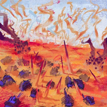 Disaster Field by WangleLine - album cover