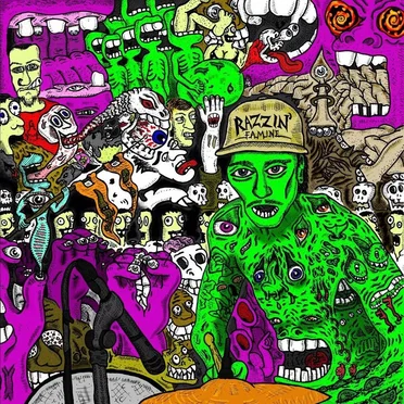 Razzin' by Famine - album cover