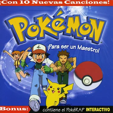 Pokémon: ¡Para ser un maestro! / Pokémon: ¡Atrápalos ya! by Various Artists - album cover