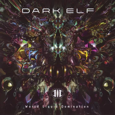 World Liquid Domination by Dark Elf - album cover