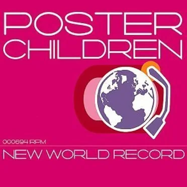 New World Record by Poster Children - album cover
