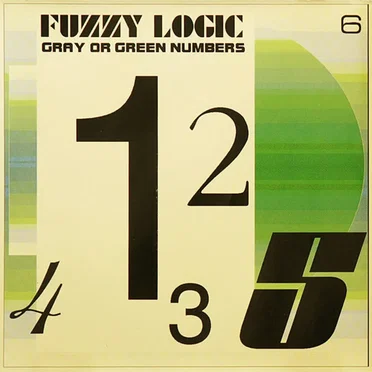 Gray or Green Numbers by Fuzzy Logic - album cover