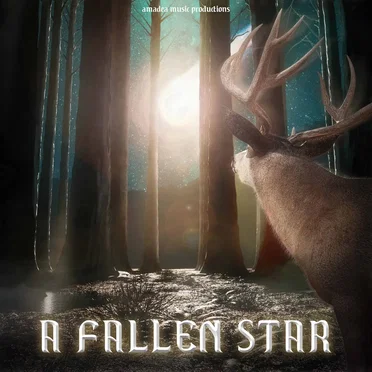 A Fallen Star by Amadea Music Productions - album cover