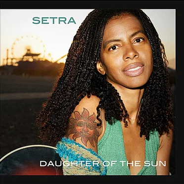 Daughter of the Sun by Setra - album cover