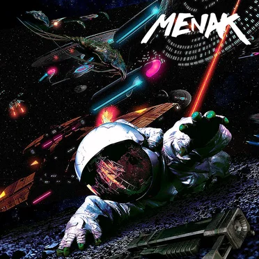 Cosmic War by MenaK - album cover