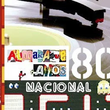 Almanaque Anos 80 - Nacional by Various Artists - album cover
