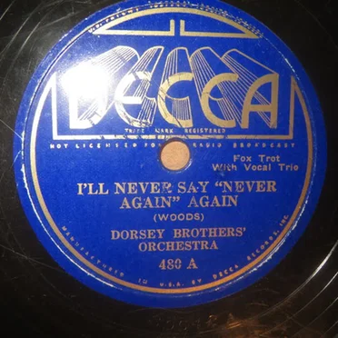 I’ll Never Say “Never Again” Again / Every Little Moment
